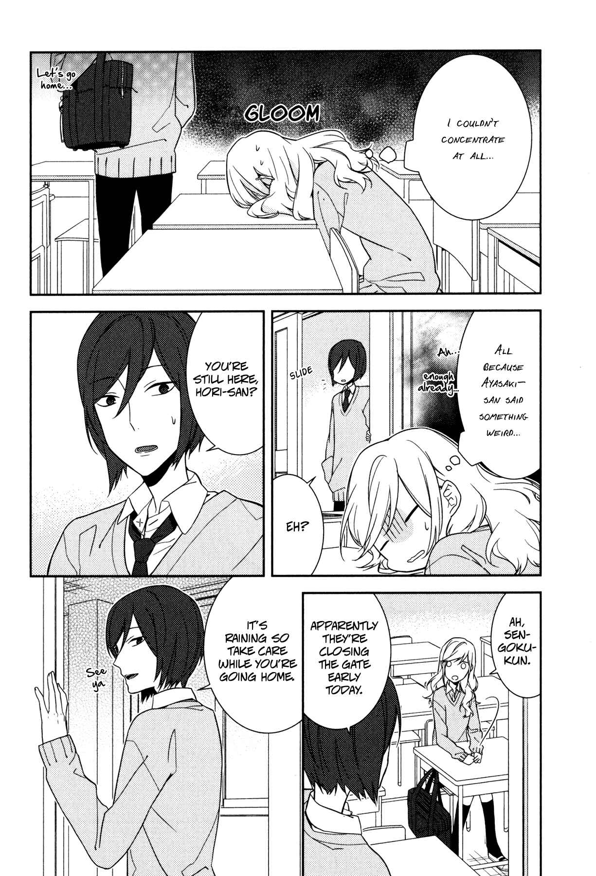 Page 16 Chapter 11 Horimiya