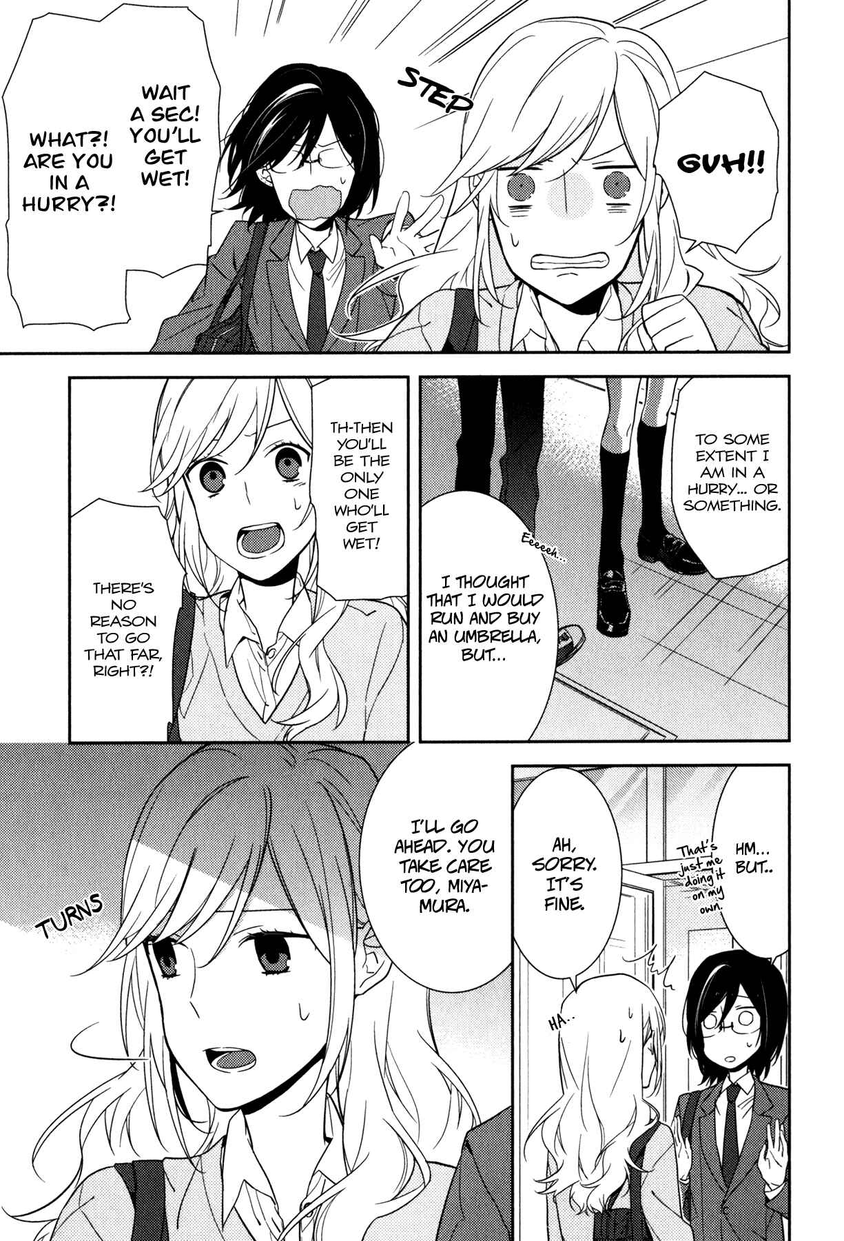 Page 19 Chapter 11 Horimiya