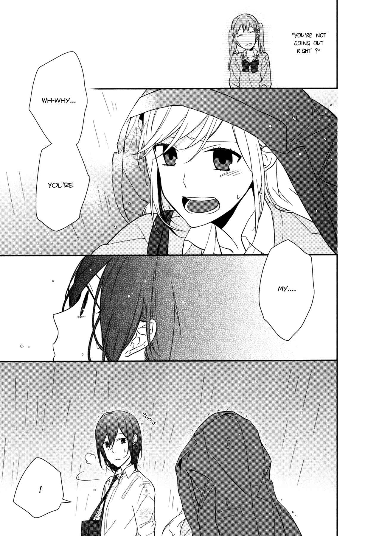 Page 23 Chapter 11 Horimiya