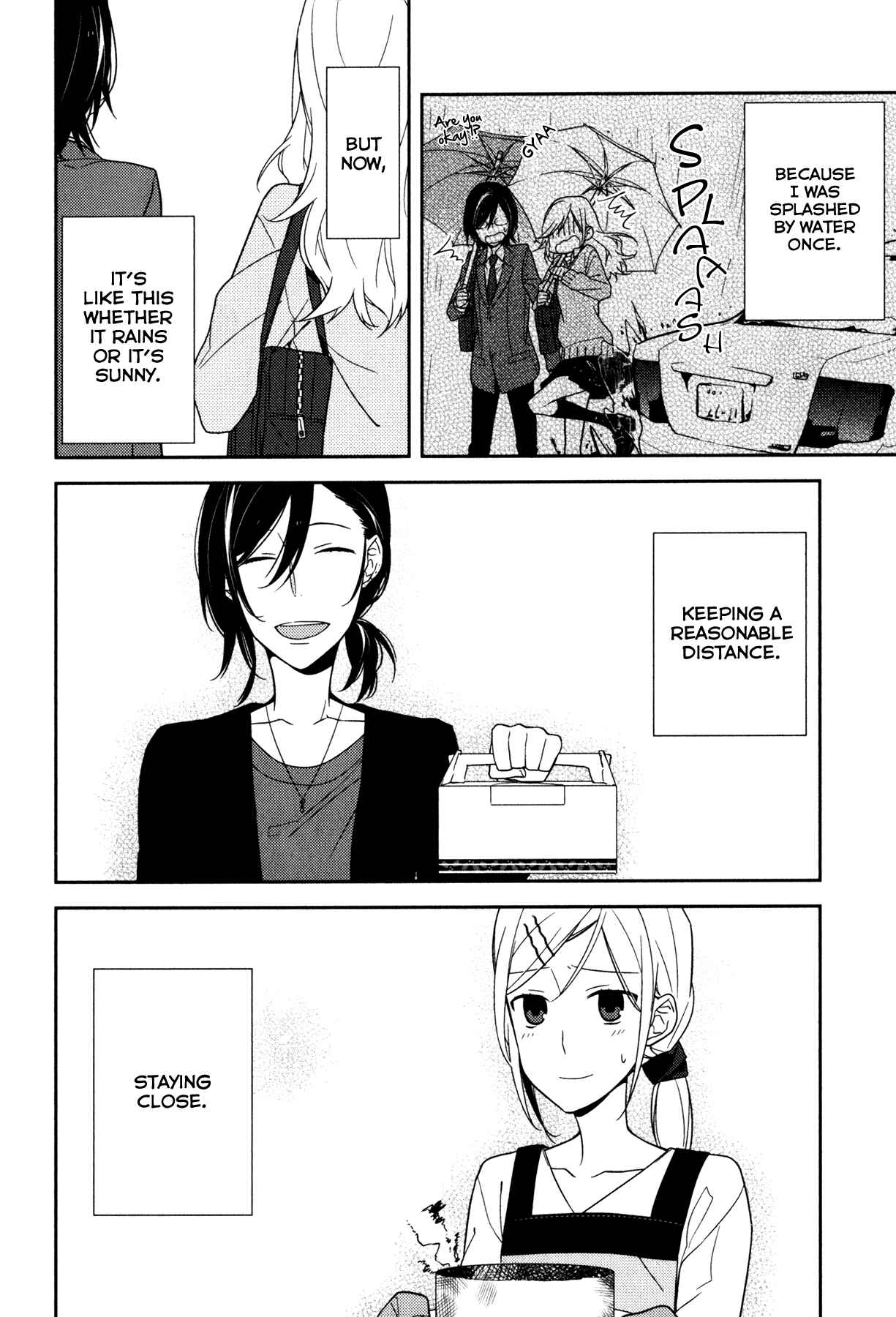 Page 3 Chapter 11 Horimiya