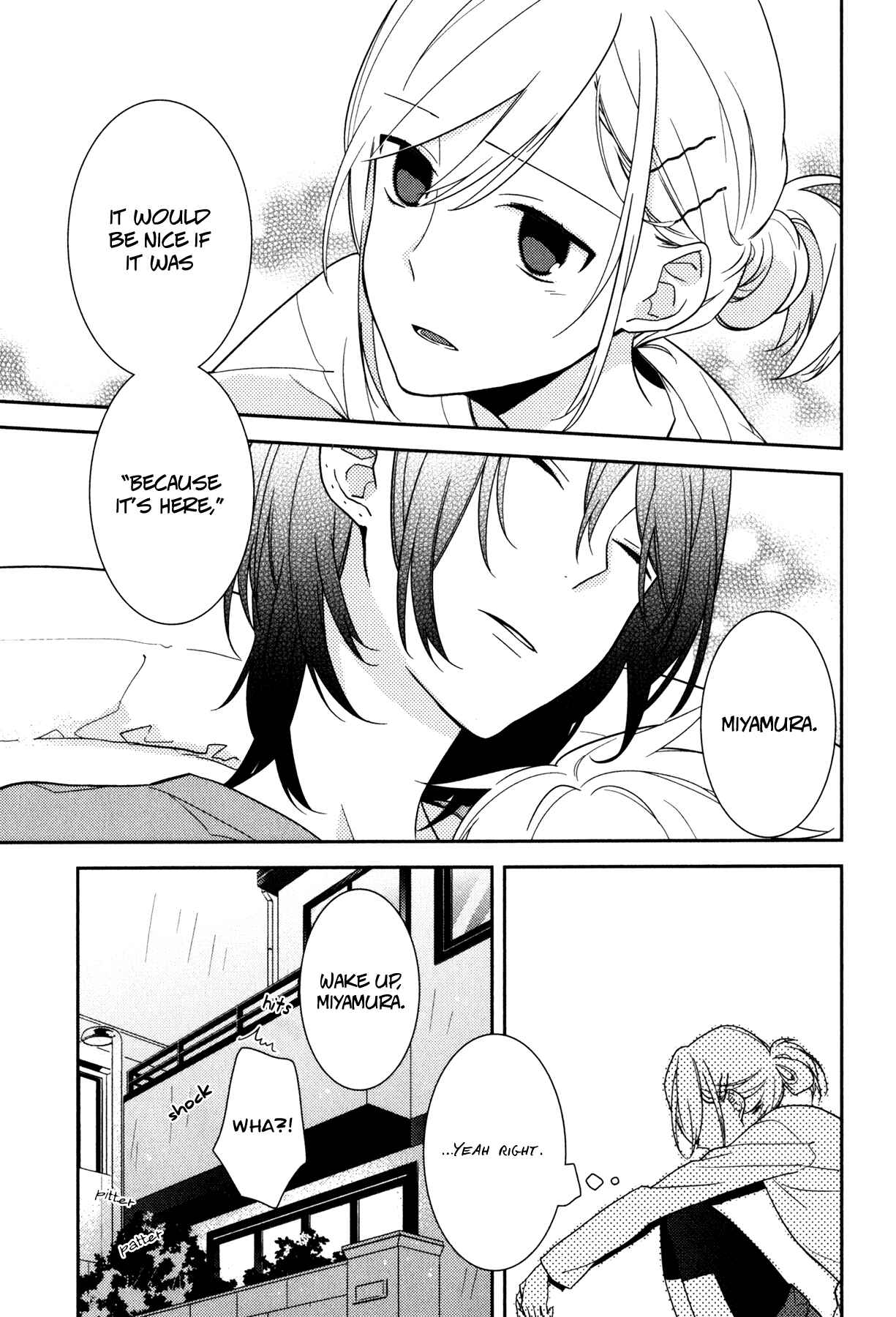Page 31 Chapter 11 Horimiya