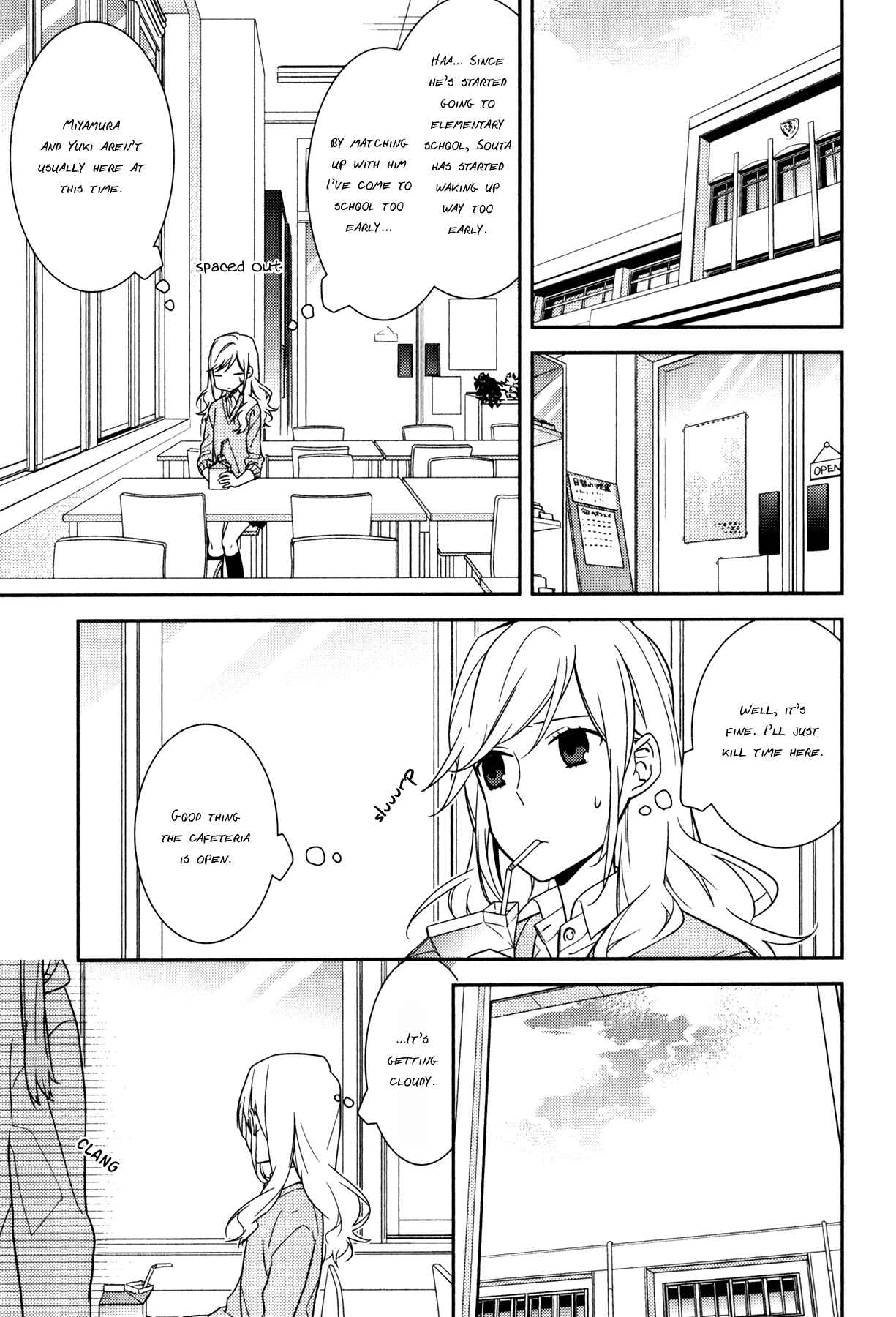 Page 7 Chapter 11 Horimiya