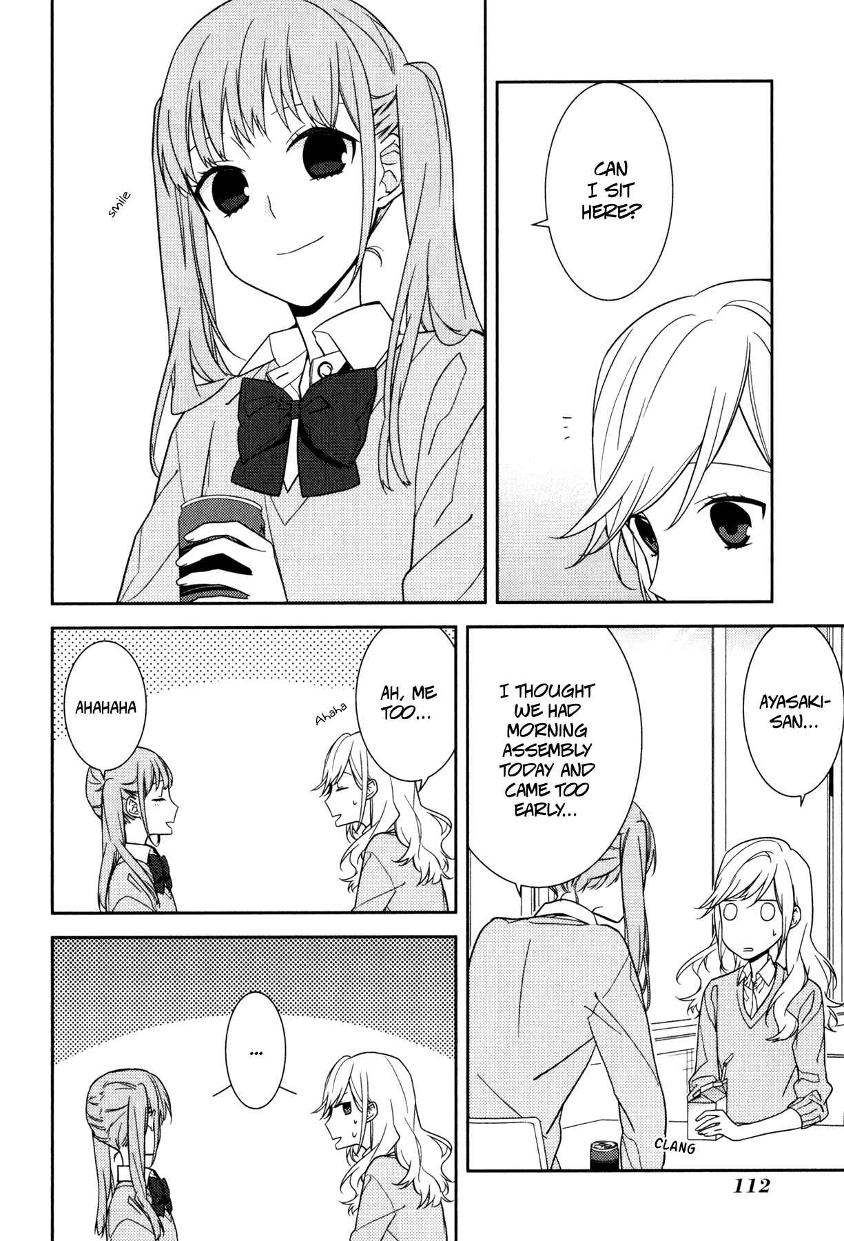 Page 8 Chapter 11 Horimiya