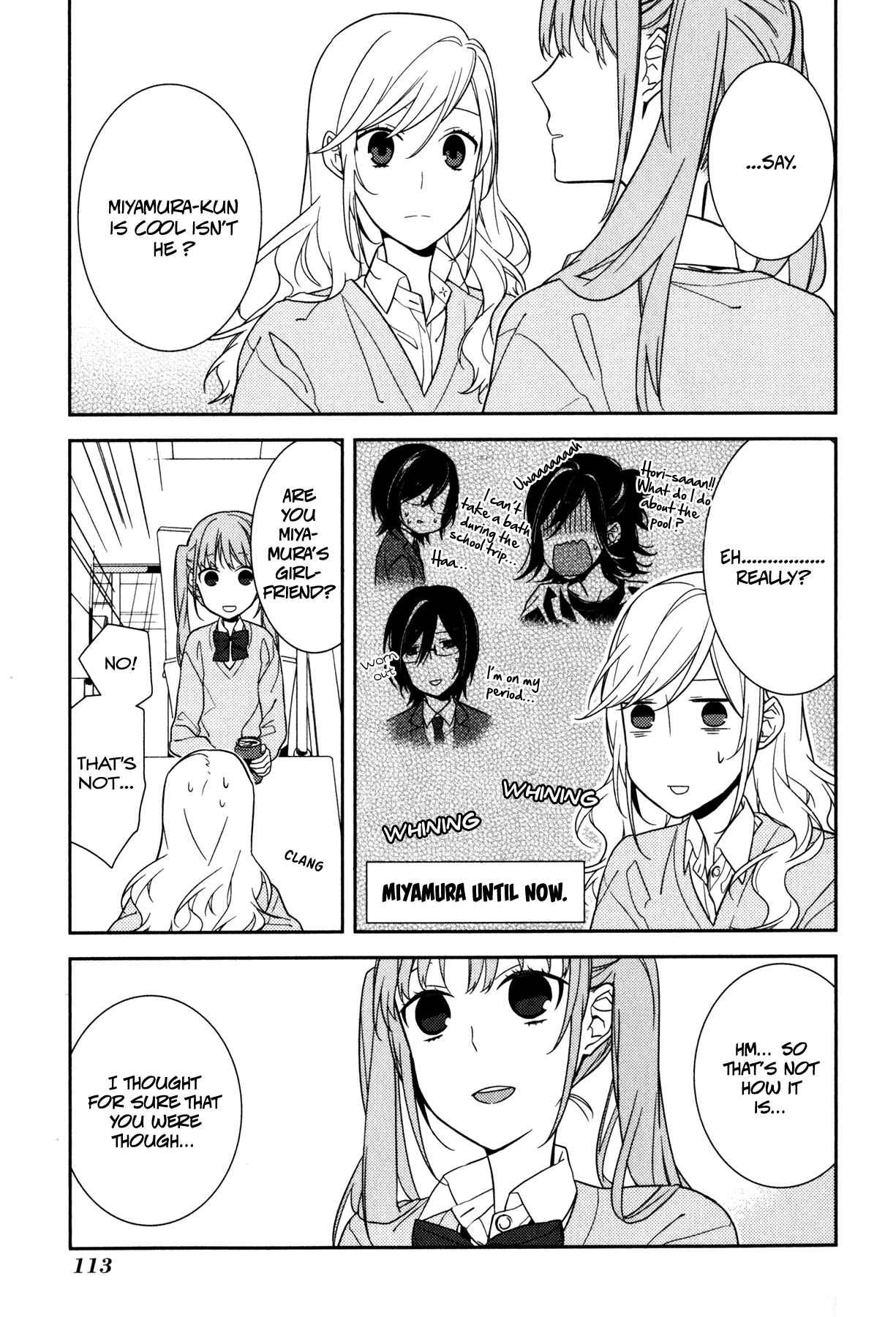 Page 9 Chapter 11 Horimiya