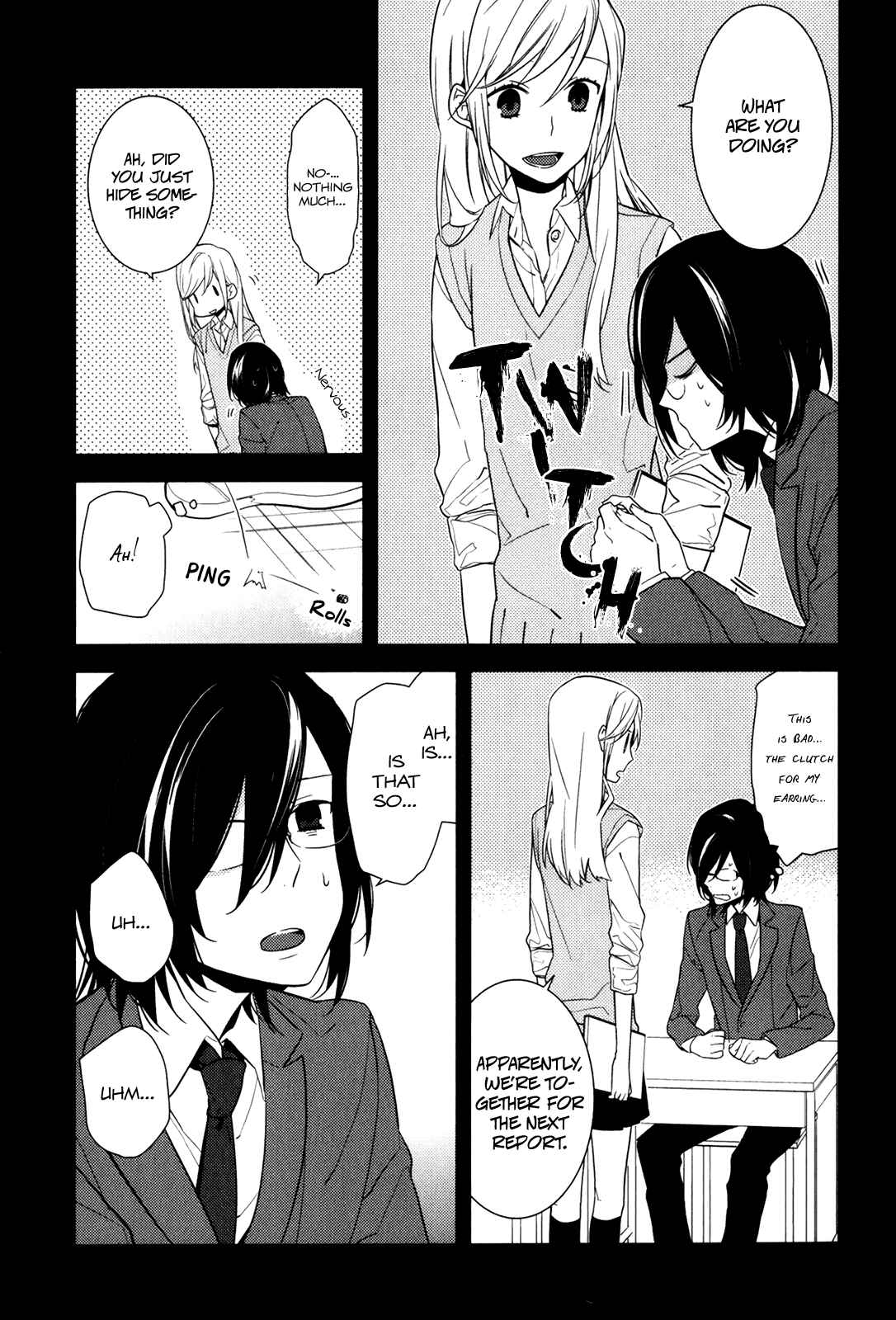 Page 11 Chapter 10 Horimiya