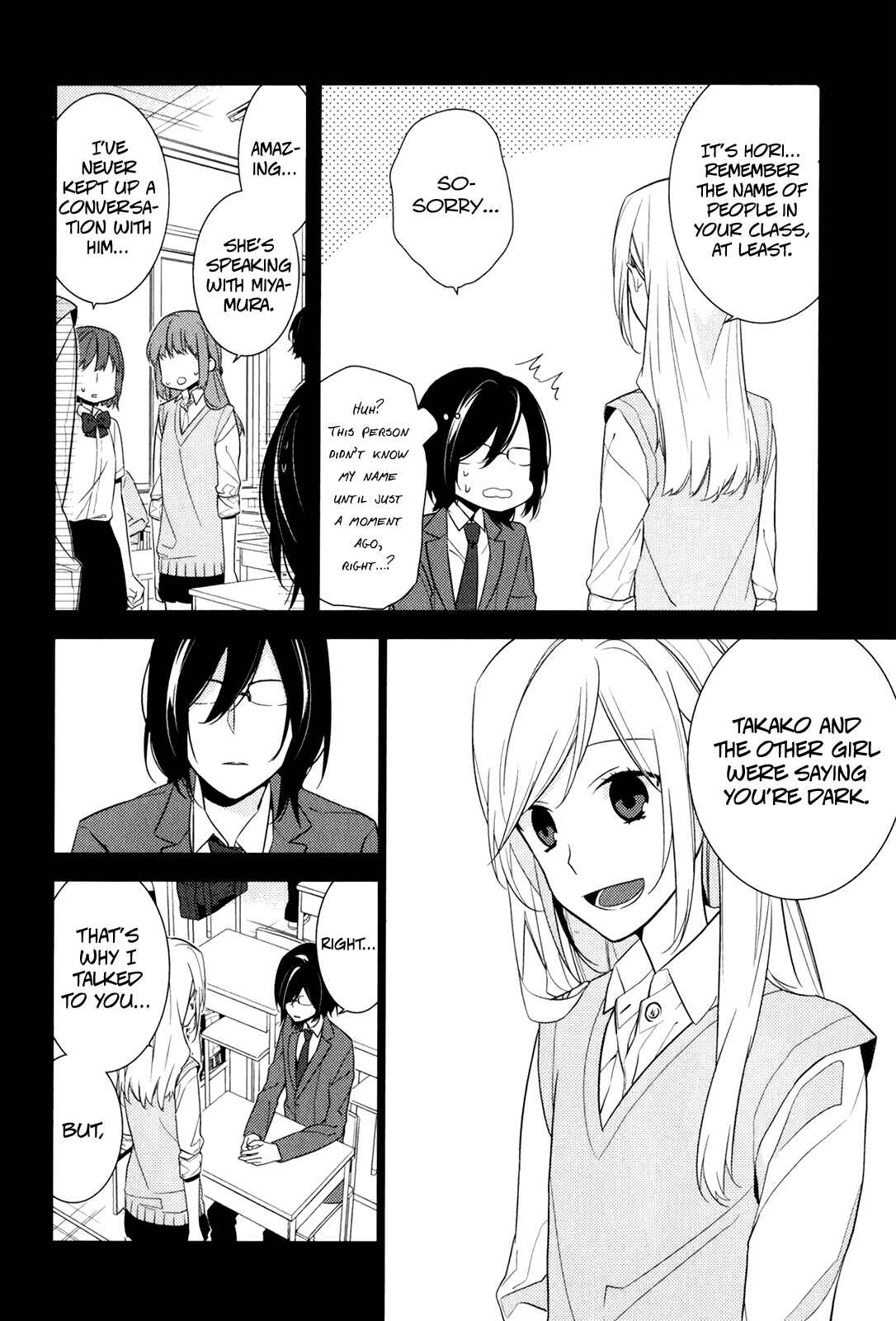 Page 12 Chapter 10 Horimiya