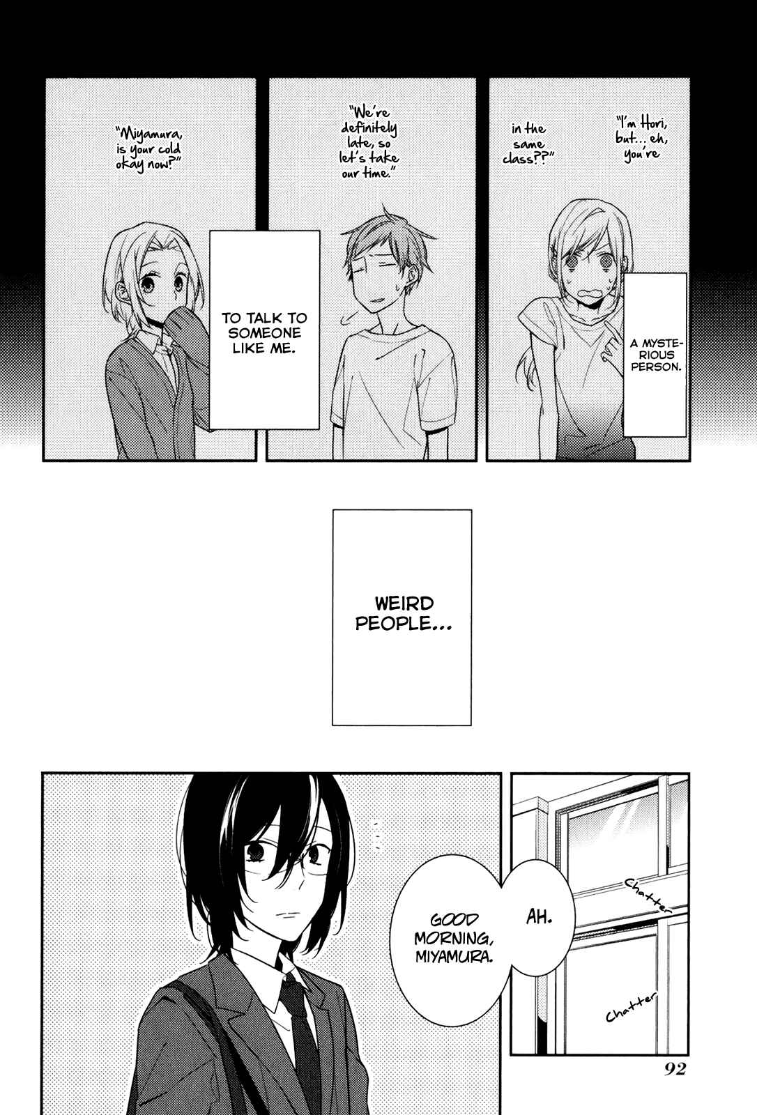 Page 14 Chapter 10 Horimiya