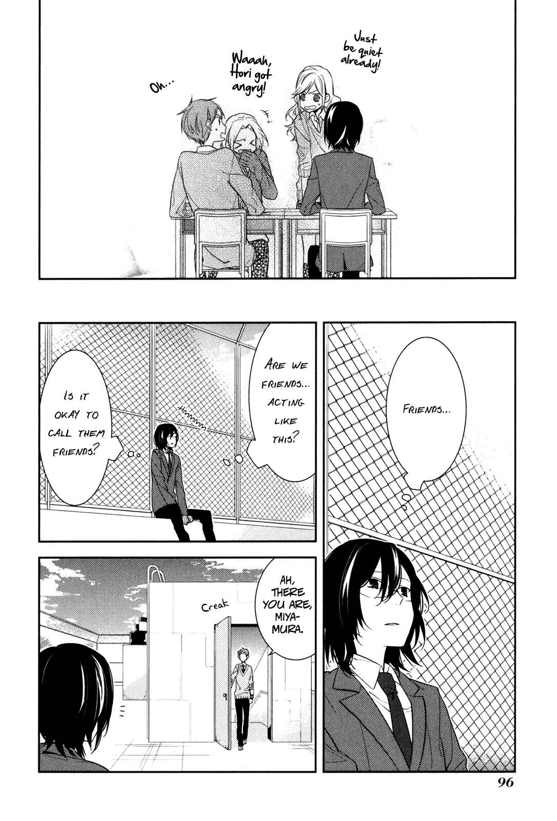 Page 18 Chapter 10 Horimiya