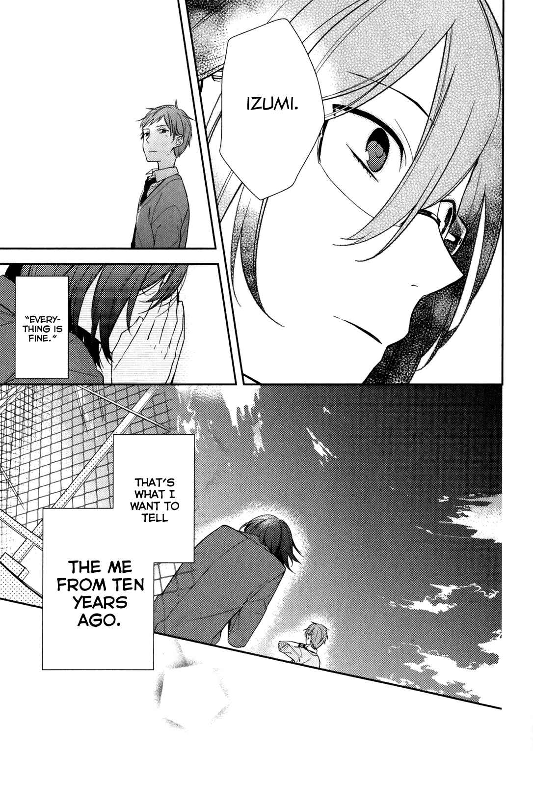 Page 25 Chapter 10 Horimiya