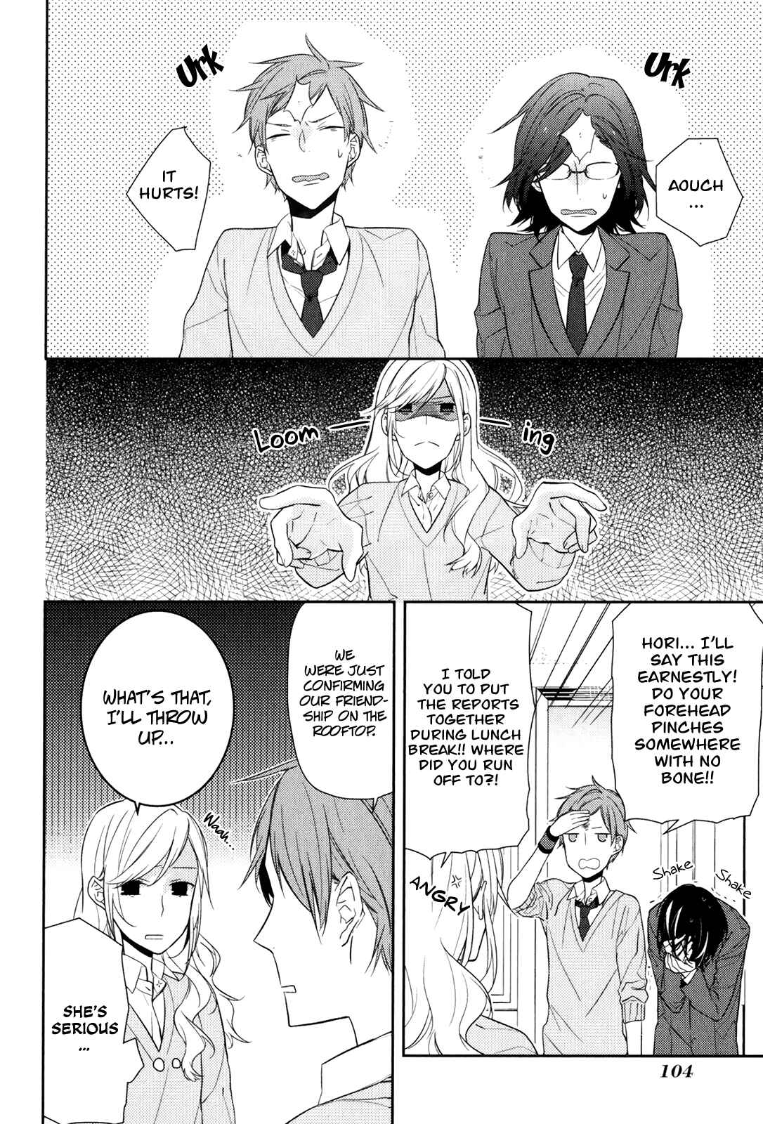 Page 26 Chapter 10 Horimiya