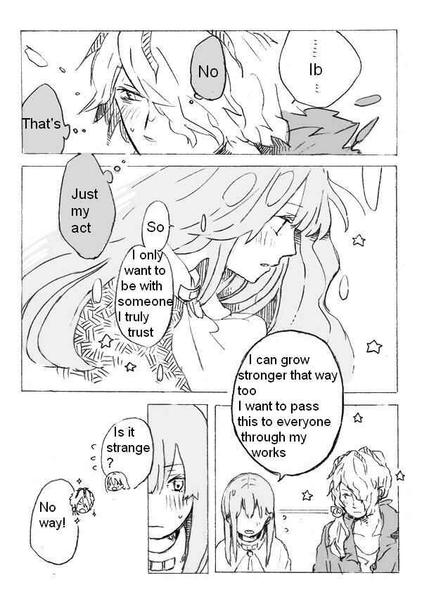 Page 12 Chapter Unknown_e03c Ib - 5 Years After (Doujinshi)