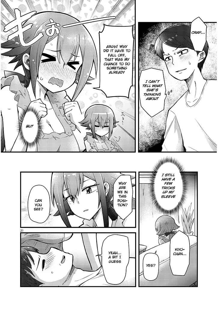 Page 20 Chapter Unknown_e9af Succubus na Kimi wa Otto wo Otosenai