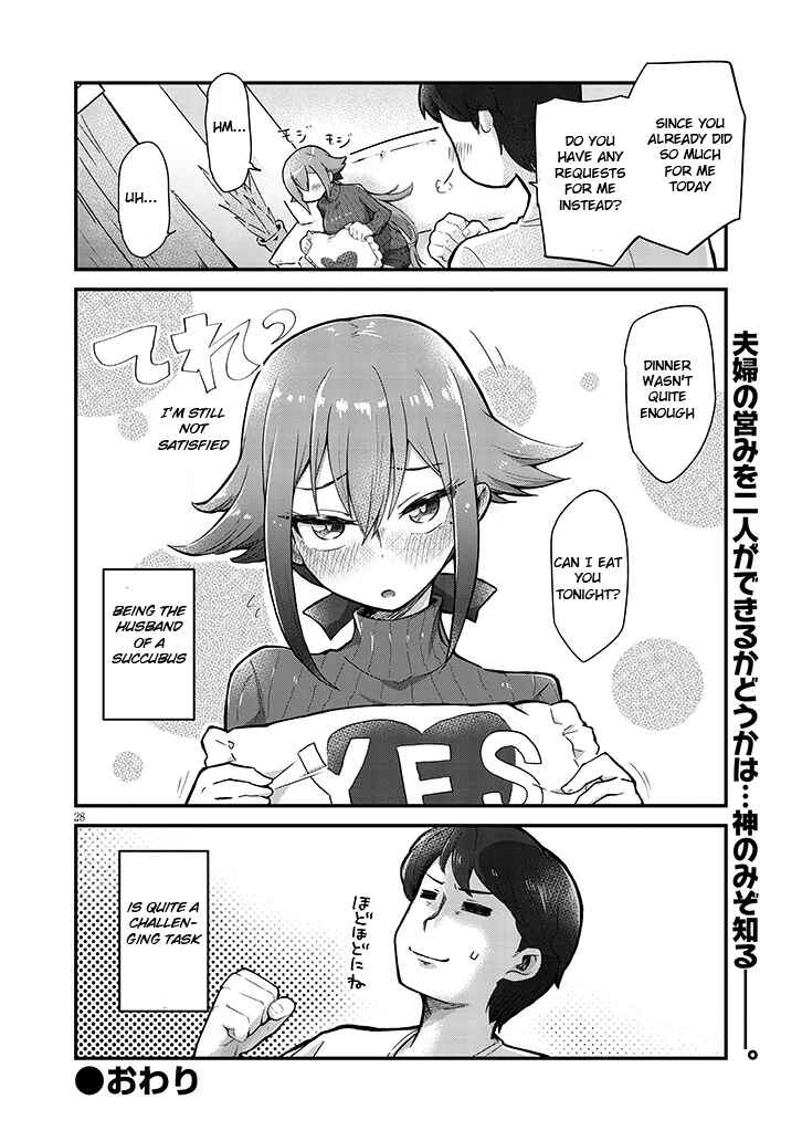 Page 28 Chapter Unknown_e9af Succubus na Kimi wa Otto wo Otosenai