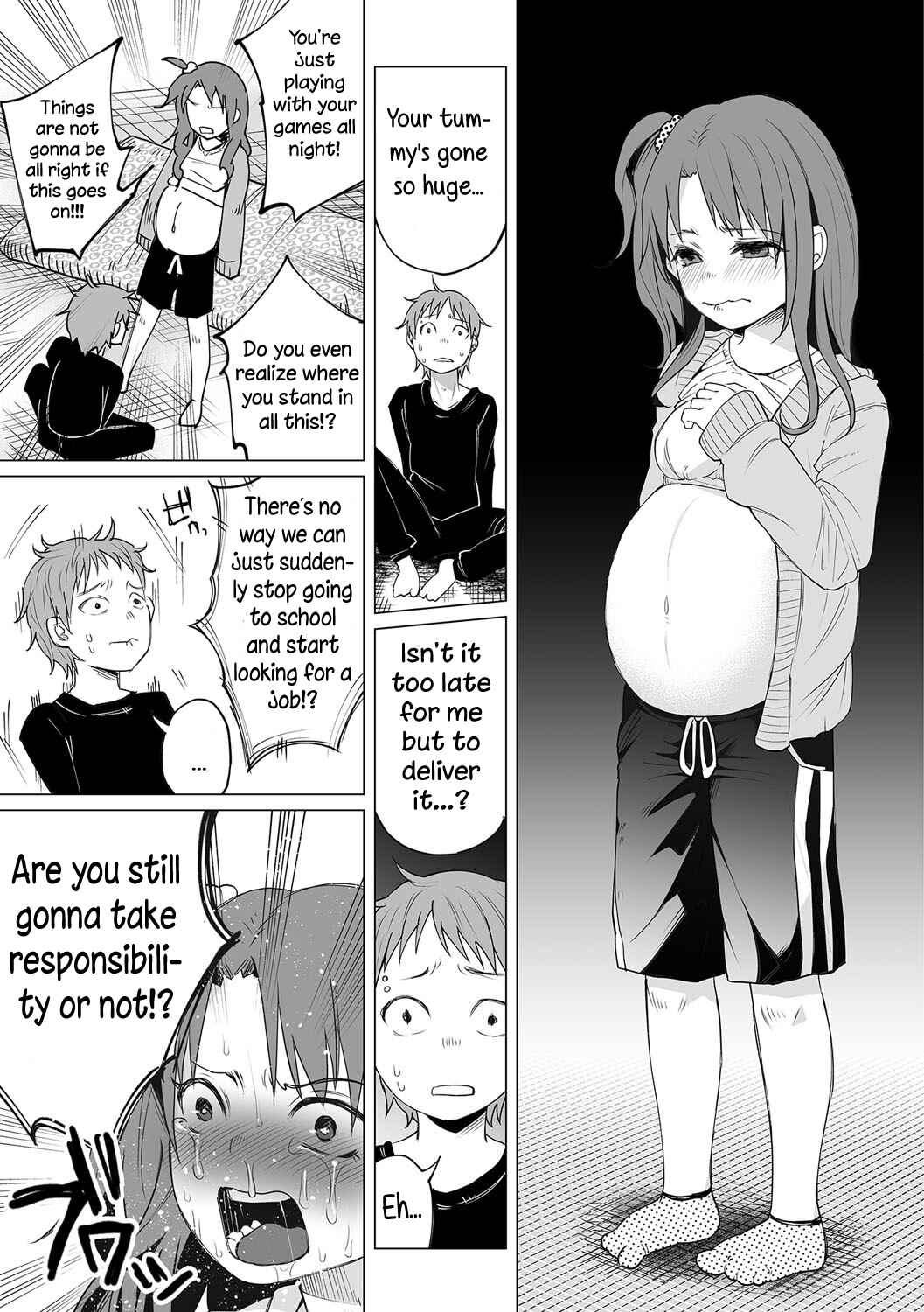 Page 11 Chapter Unknown_47c8 Hop, Step, Hi, Kick!!!