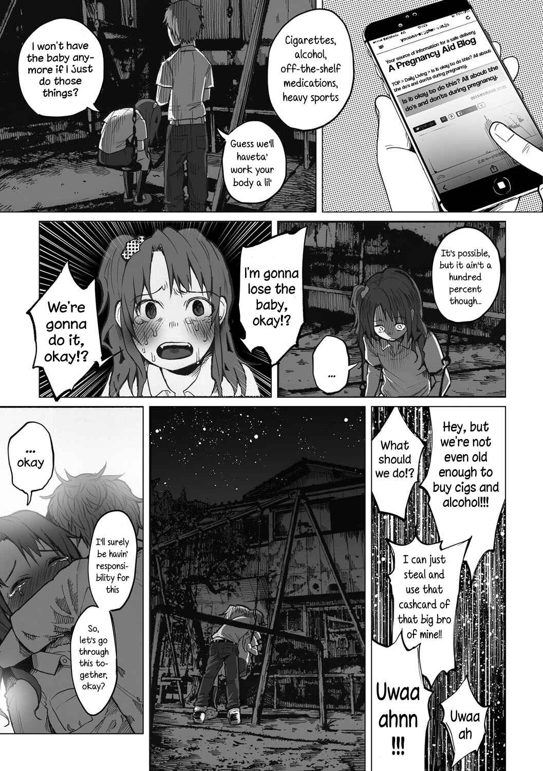 Page 7 Chapter Unknown_47c8 Hop, Step, Hi, Kick!!!
