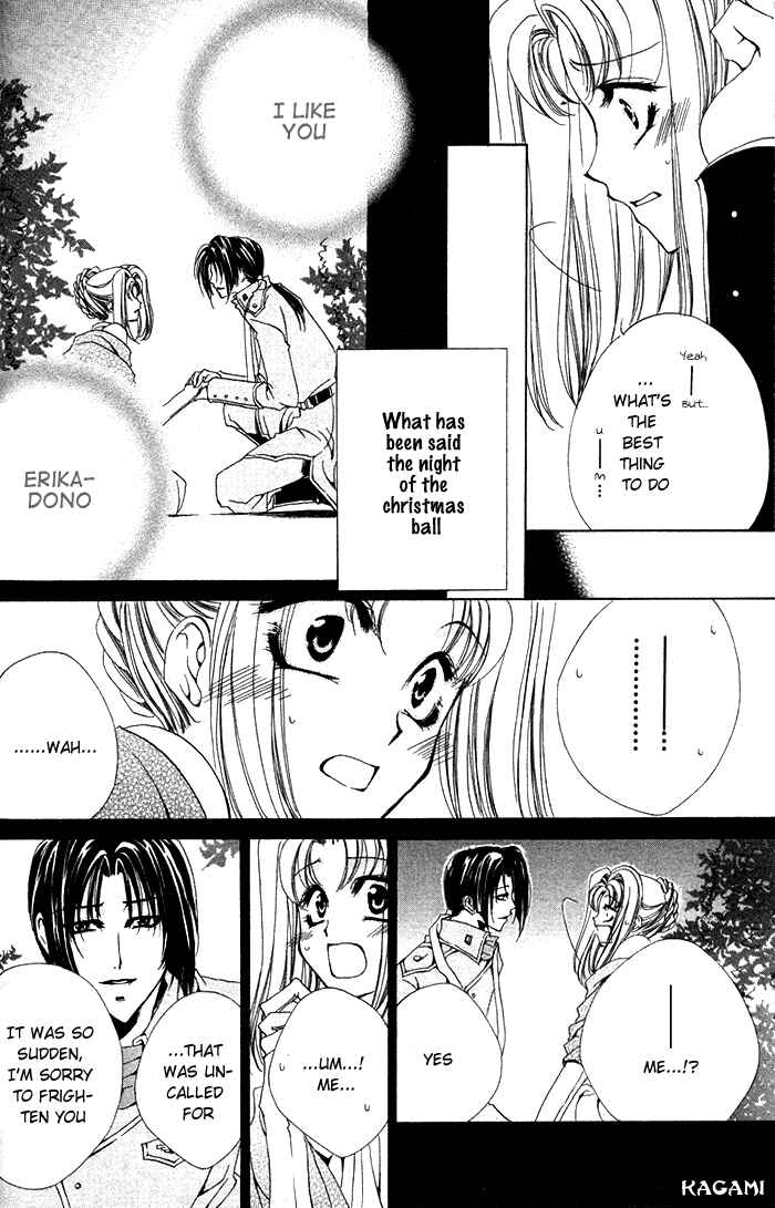 Page 4 Chapter 4 Meine Liebe: Eien naru Träumerei