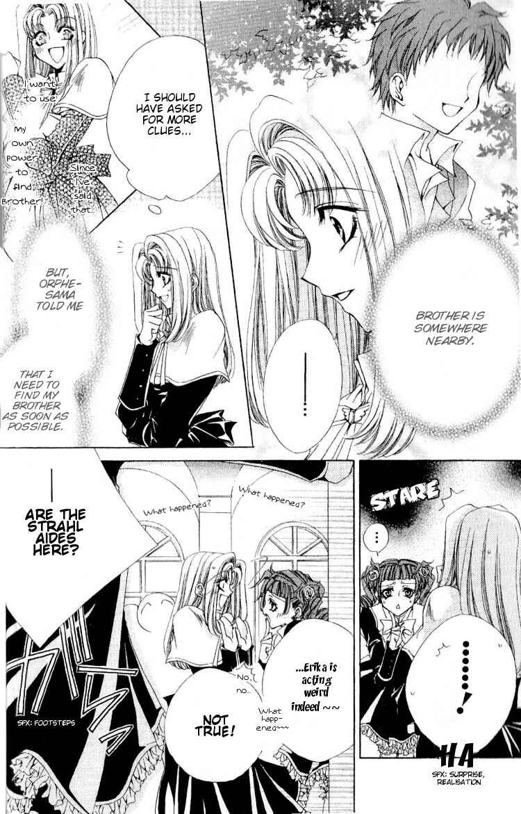 Page 11 Chapter 7 Meine Liebe: Eien naru Träumerei
