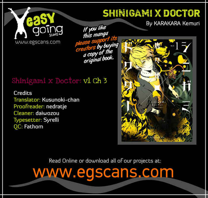 Page 1 Chapter 3 Shinigami x Doctor