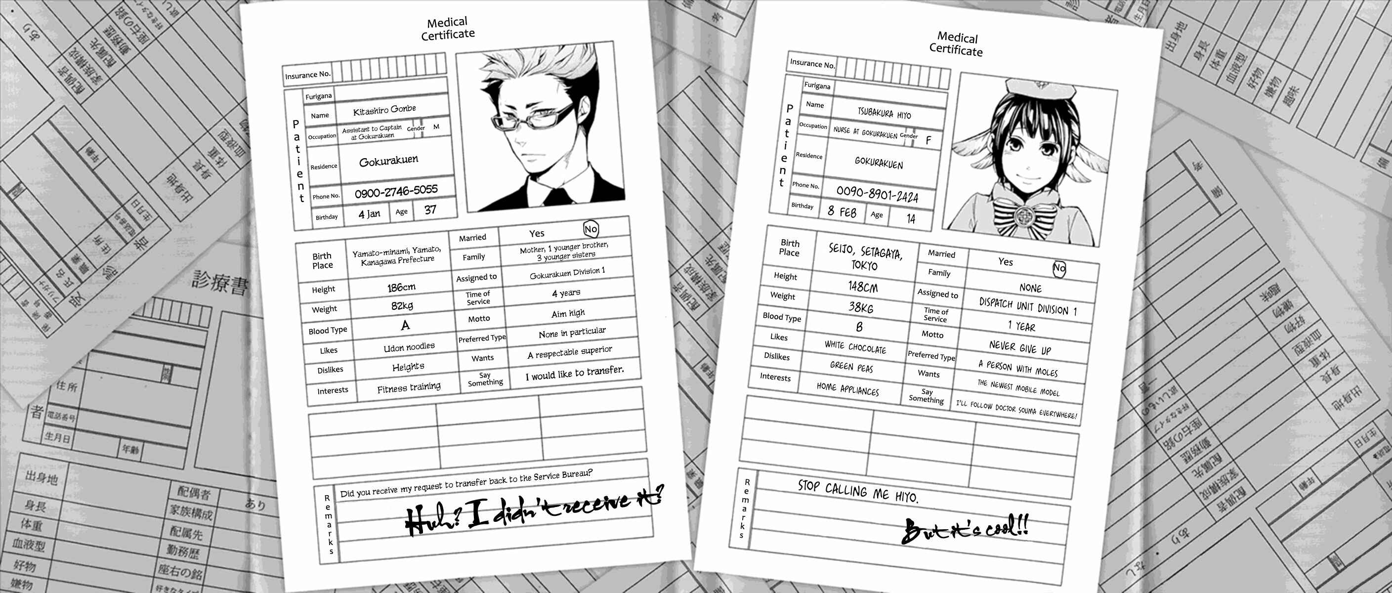 Page 5 Chapter 3 Shinigami x Doctor