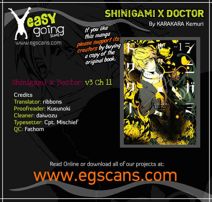 Page 1 Chapter 11 Shinigami x Doctor
