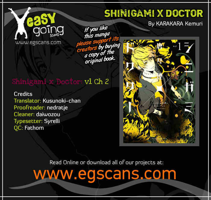 Page 1 Chapter 2 Shinigami x Doctor