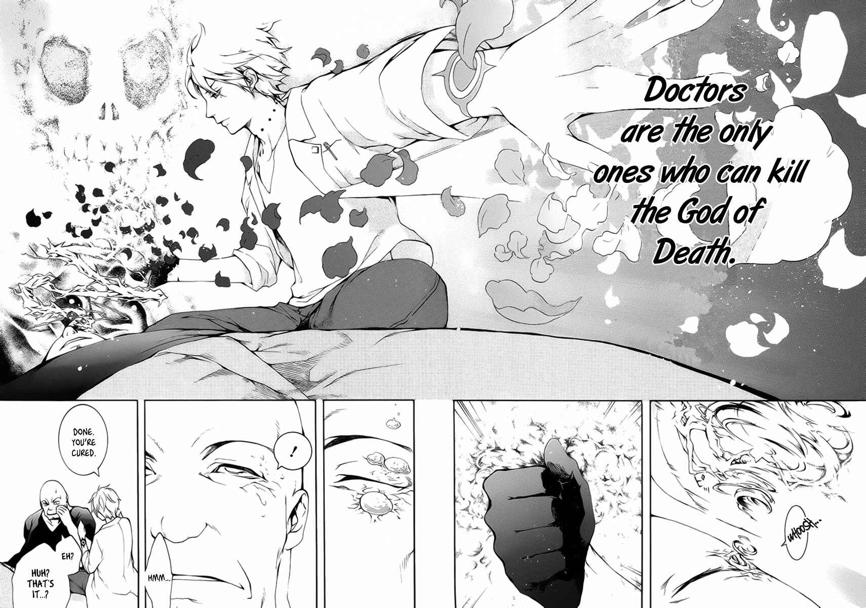 Page 32 Chapter 2 Shinigami x Doctor