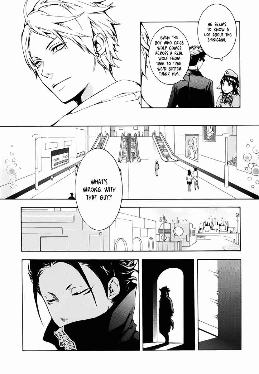 Page 36 Chapter 2 Shinigami x Doctor