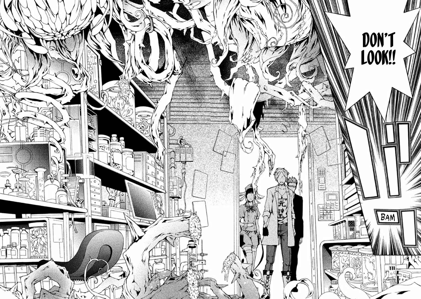 Page 21 Chapter 4 Shinigami x Doctor