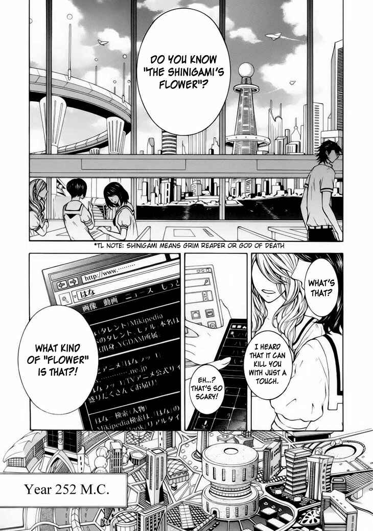 Page 3 Chapter 1 Shinigami x Doctor