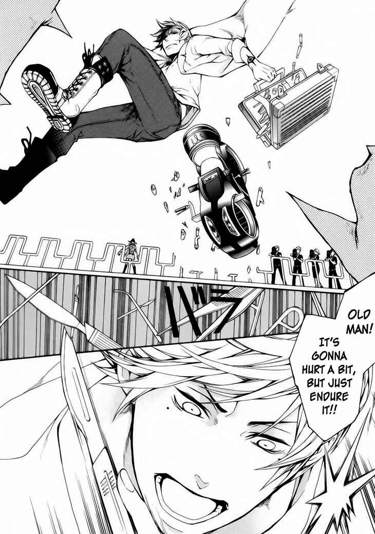 Page 37 Chapter 1 Shinigami x Doctor