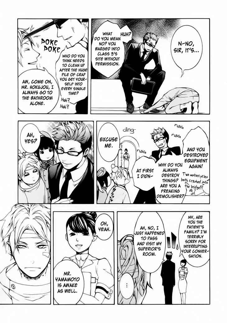 Page 43 Chapter 1 Shinigami x Doctor