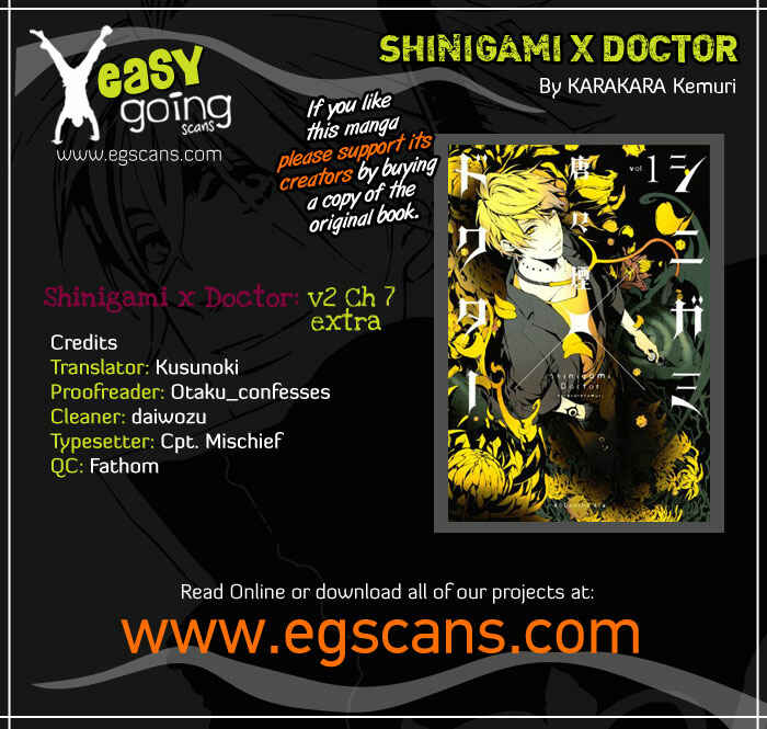 Page 1 Chapter 7.5 Shinigami x Doctor