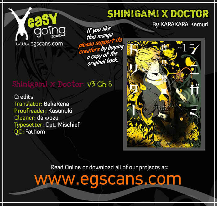 Page 1 Chapter 8 Shinigami x Doctor