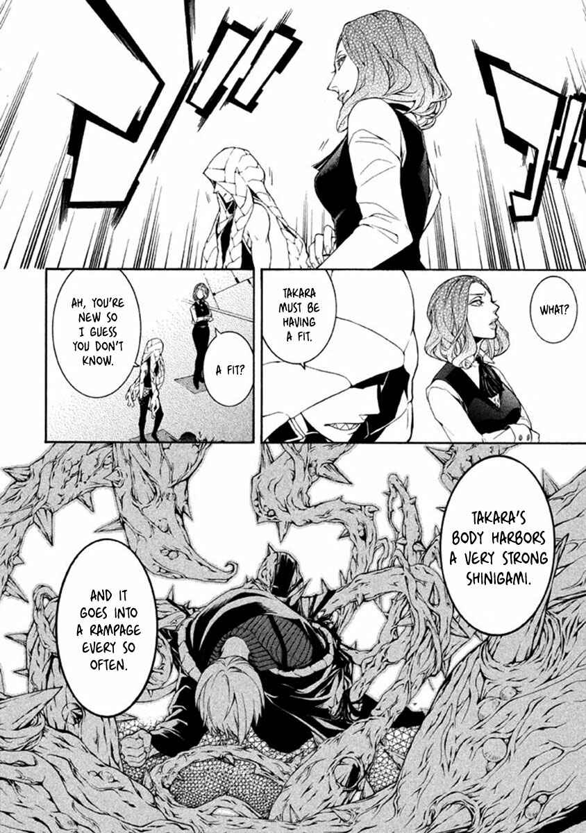Page 34 Chapter 9 Shinigami x Doctor