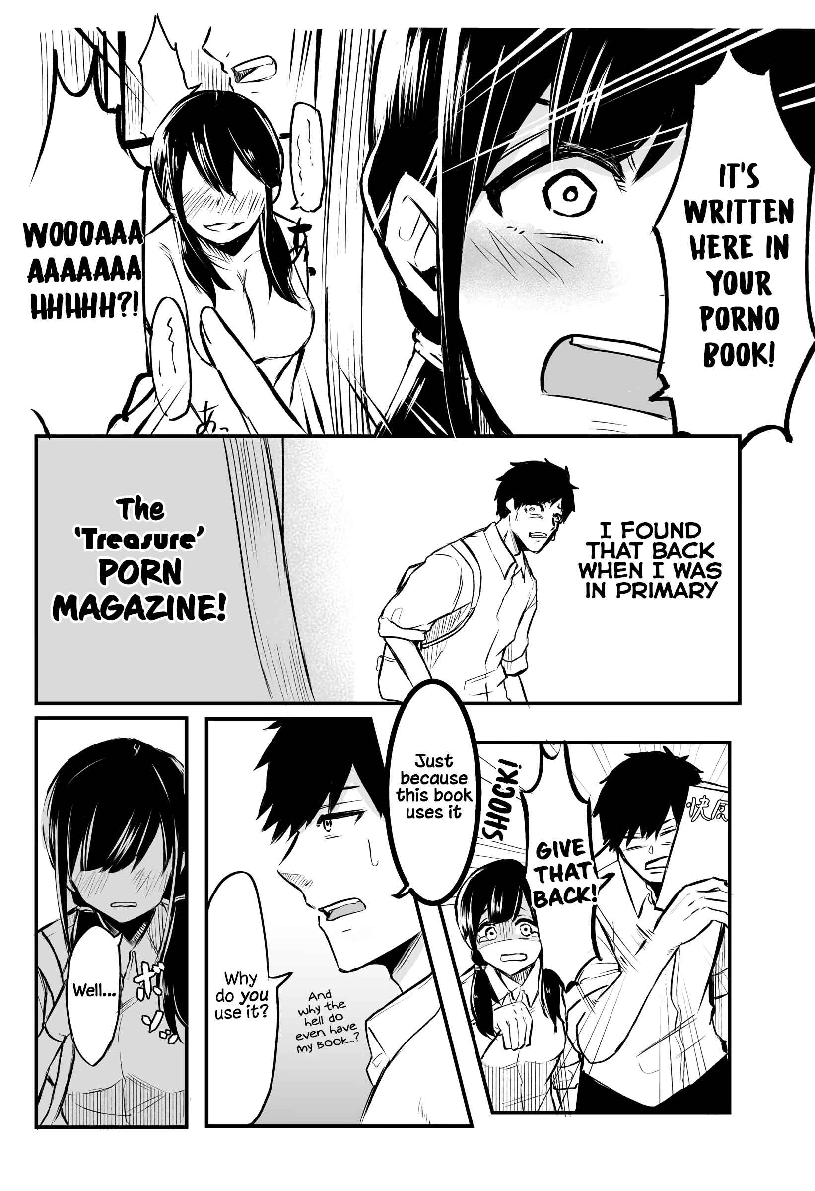 Page 3 Chapter 1 A Story About My Childhood Friend Who Likes To Use Outdated Slang