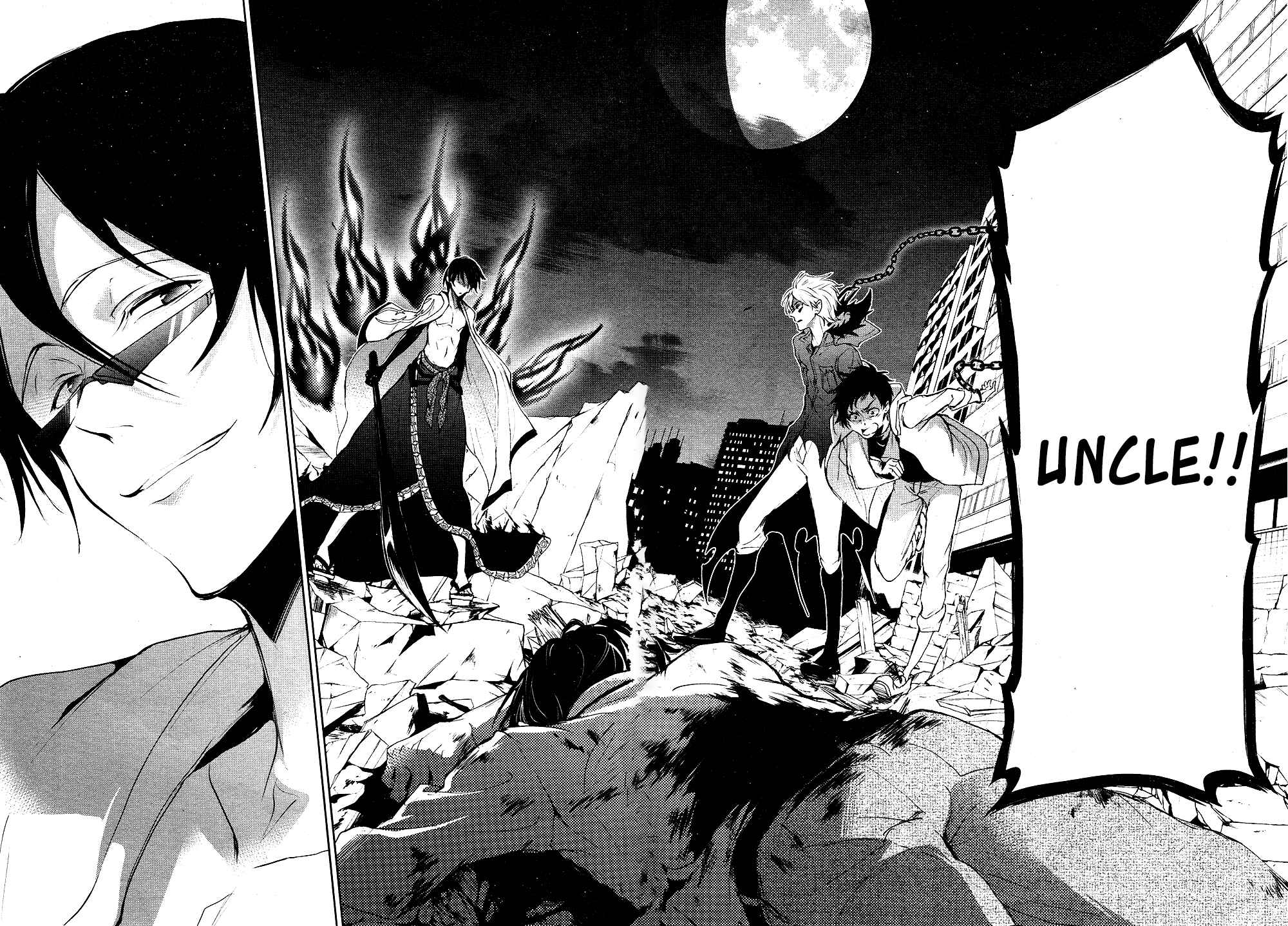 Page 17 Chapter 85 Servamp