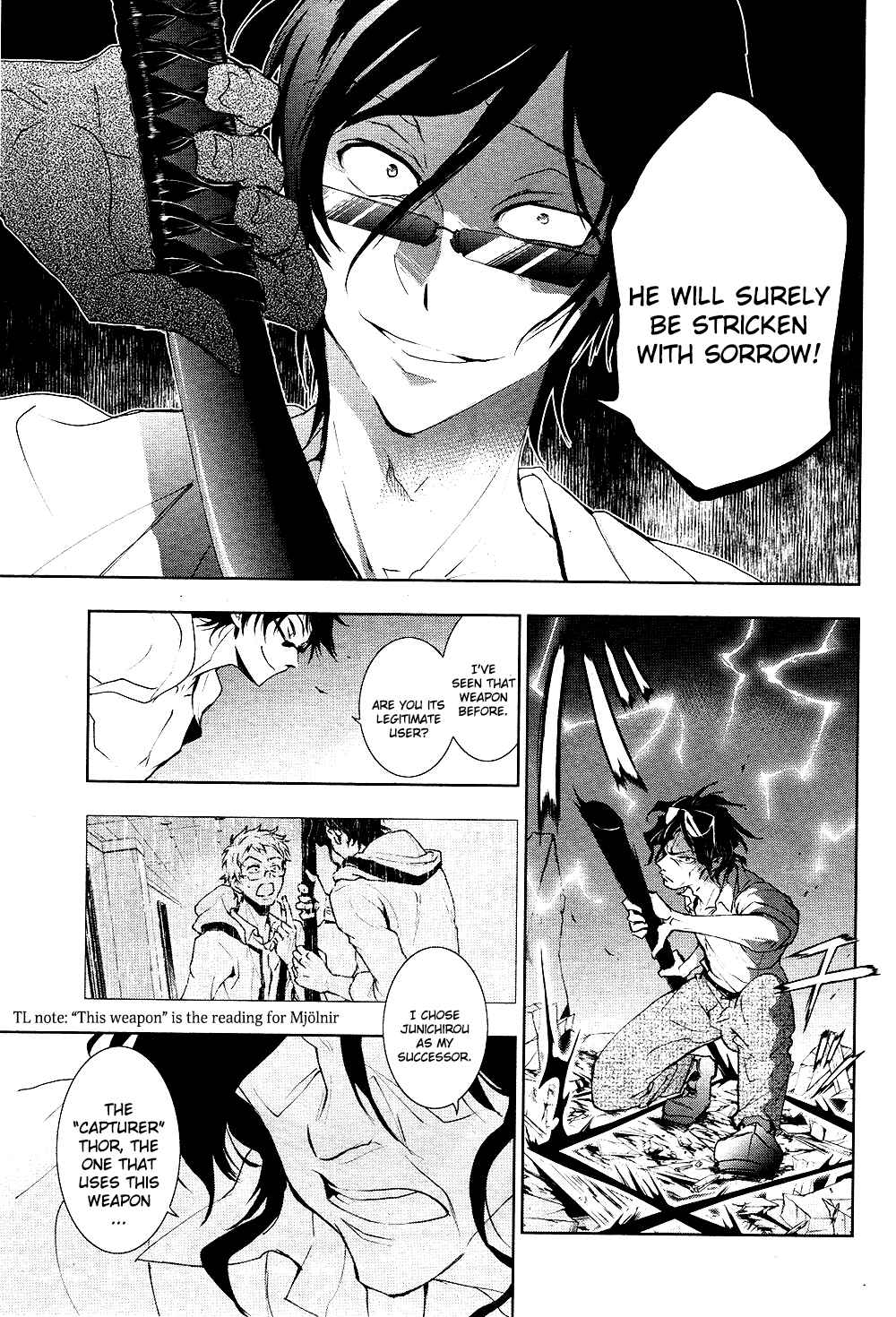 Page 5 Chapter 85 Servamp