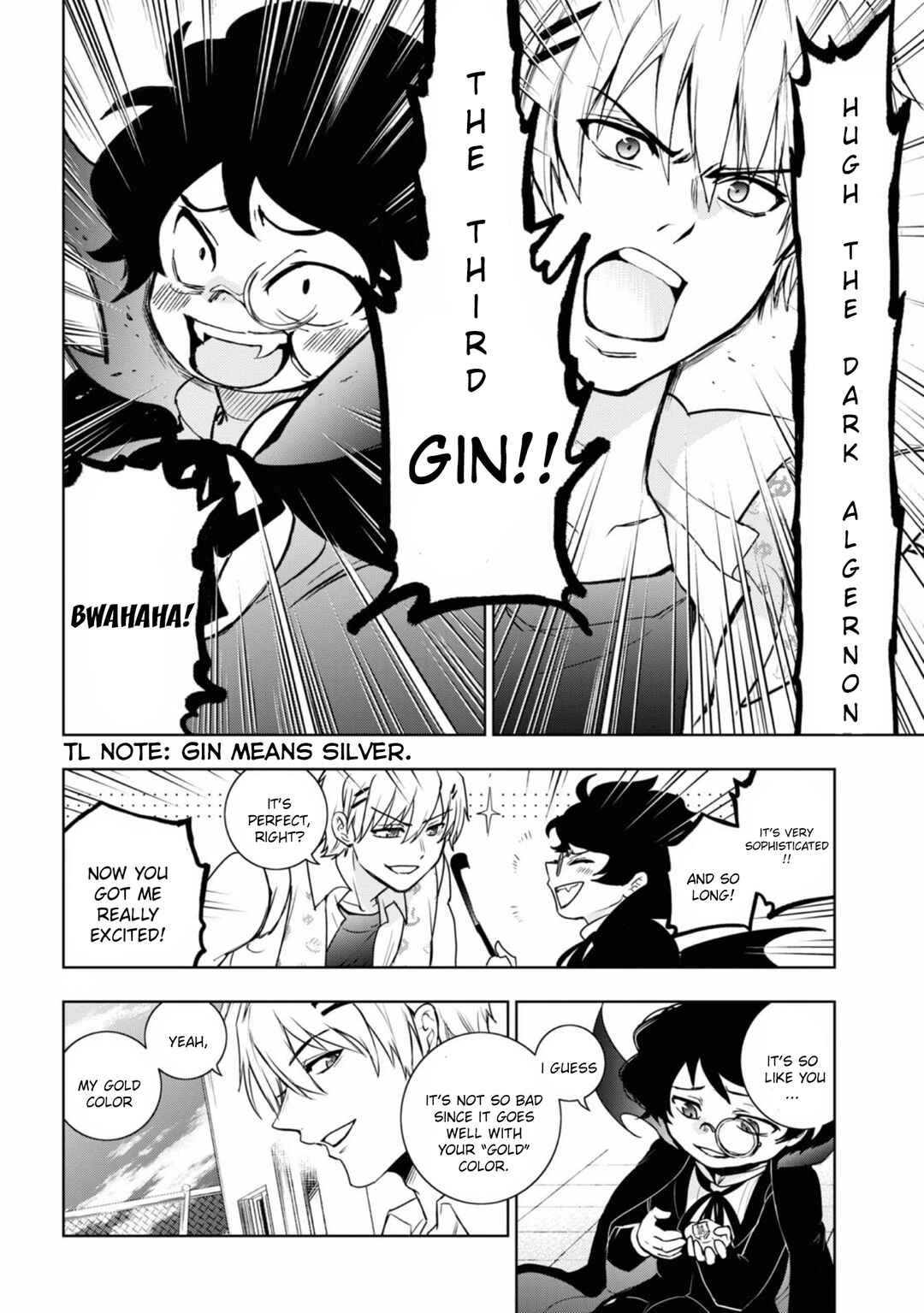 Page 10 Chapter 135 Servamp