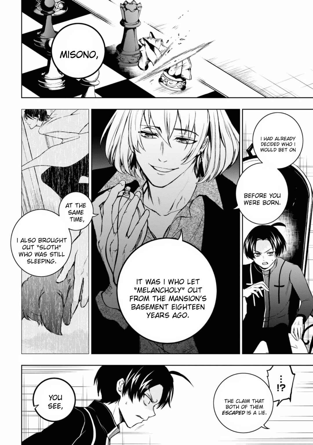 Page 26 Chapter 135 Servamp