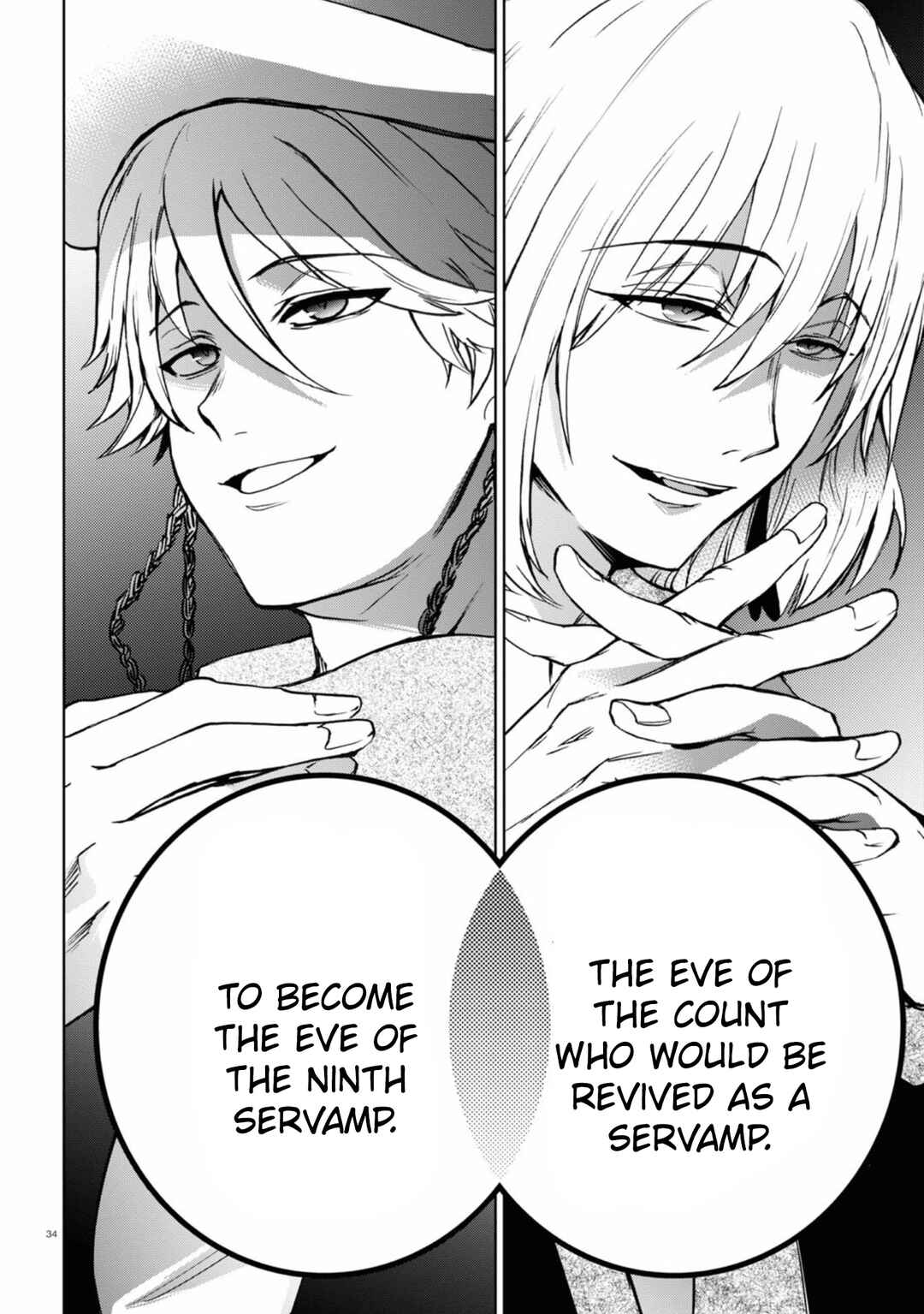 Page 28 Chapter 135 Servamp