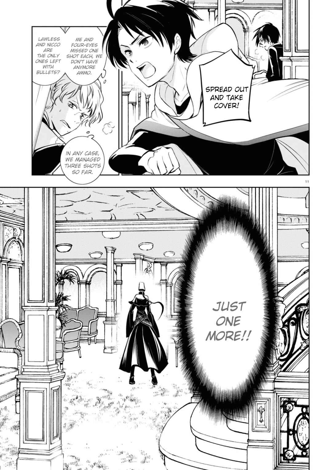 Page 11 Chapter 117 Servamp