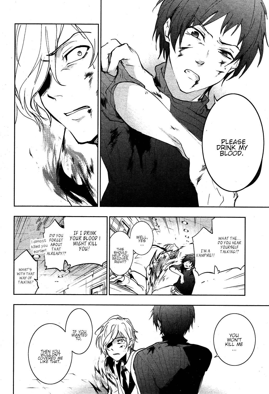 Page 25 Chapter 77 Servamp