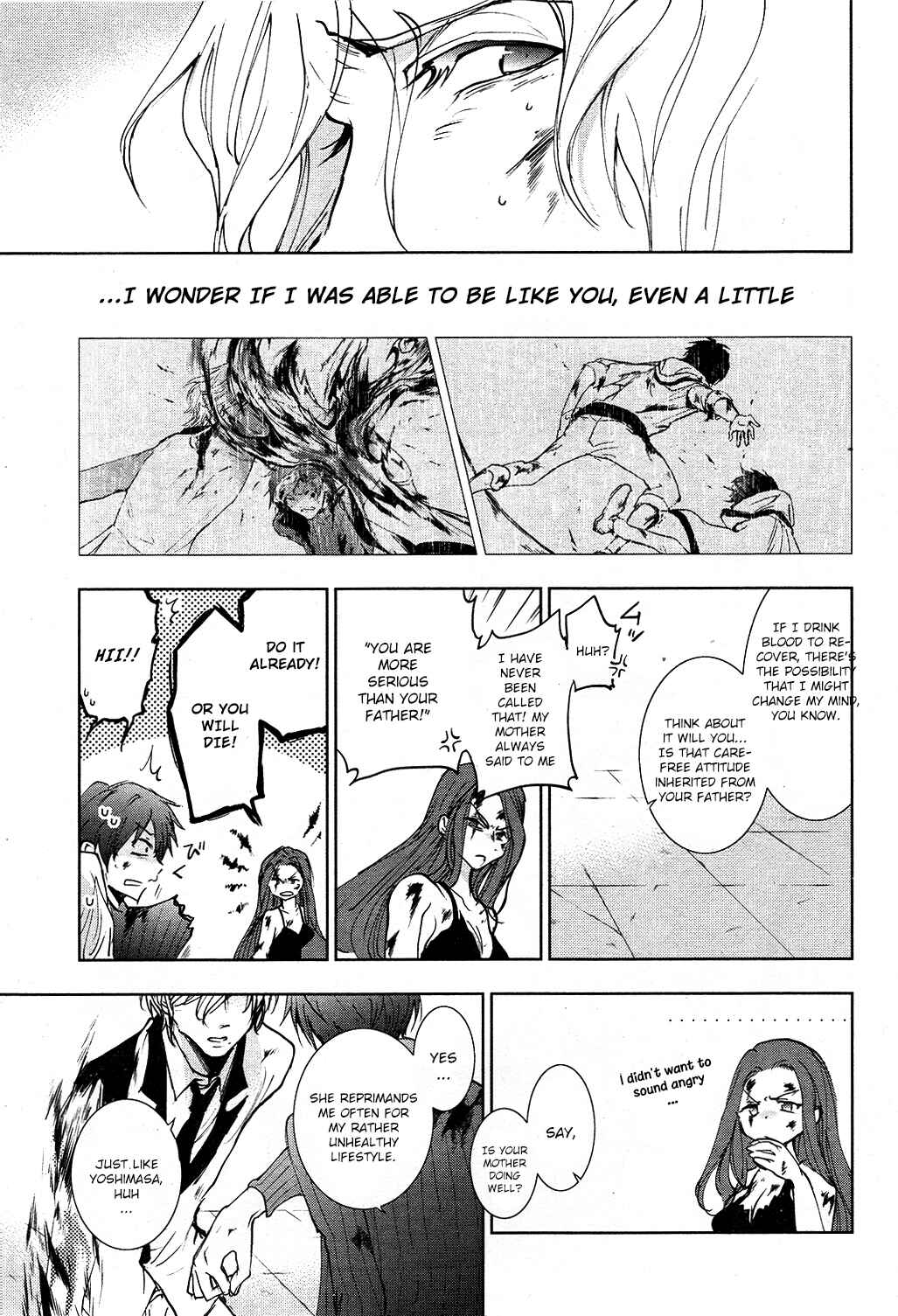 Page 26 Chapter 77 Servamp