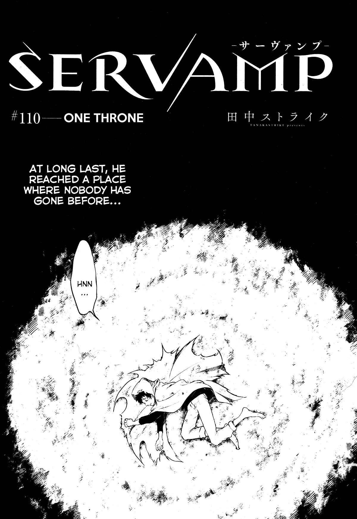 Page 1 Chapter 110 Servamp