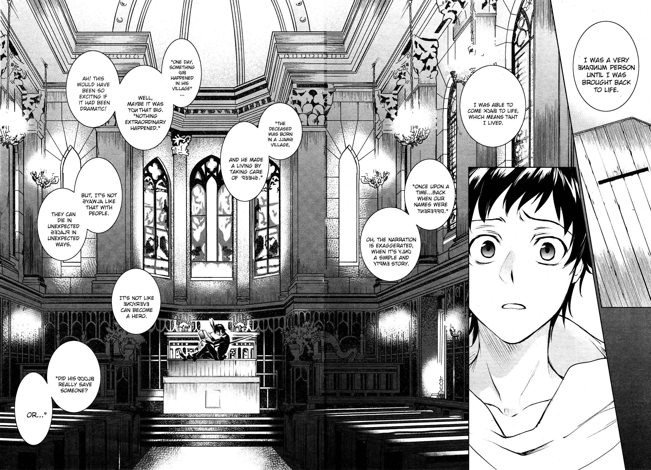 Page 13 Chapter 110 Servamp
