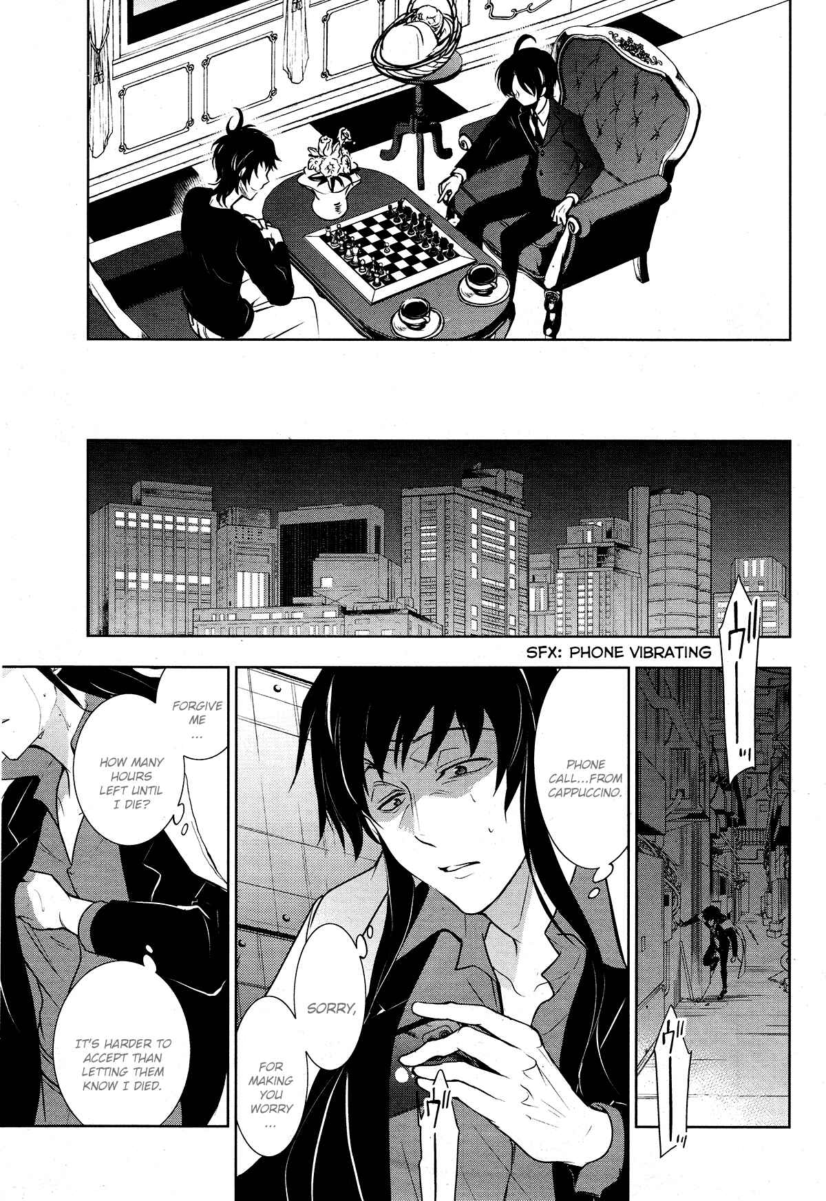 Page 9 Chapter 105 Servamp
