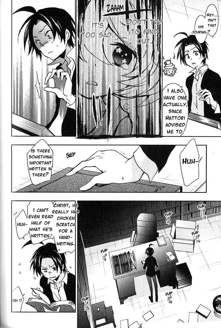 Page 18 Chapter 21 Servamp