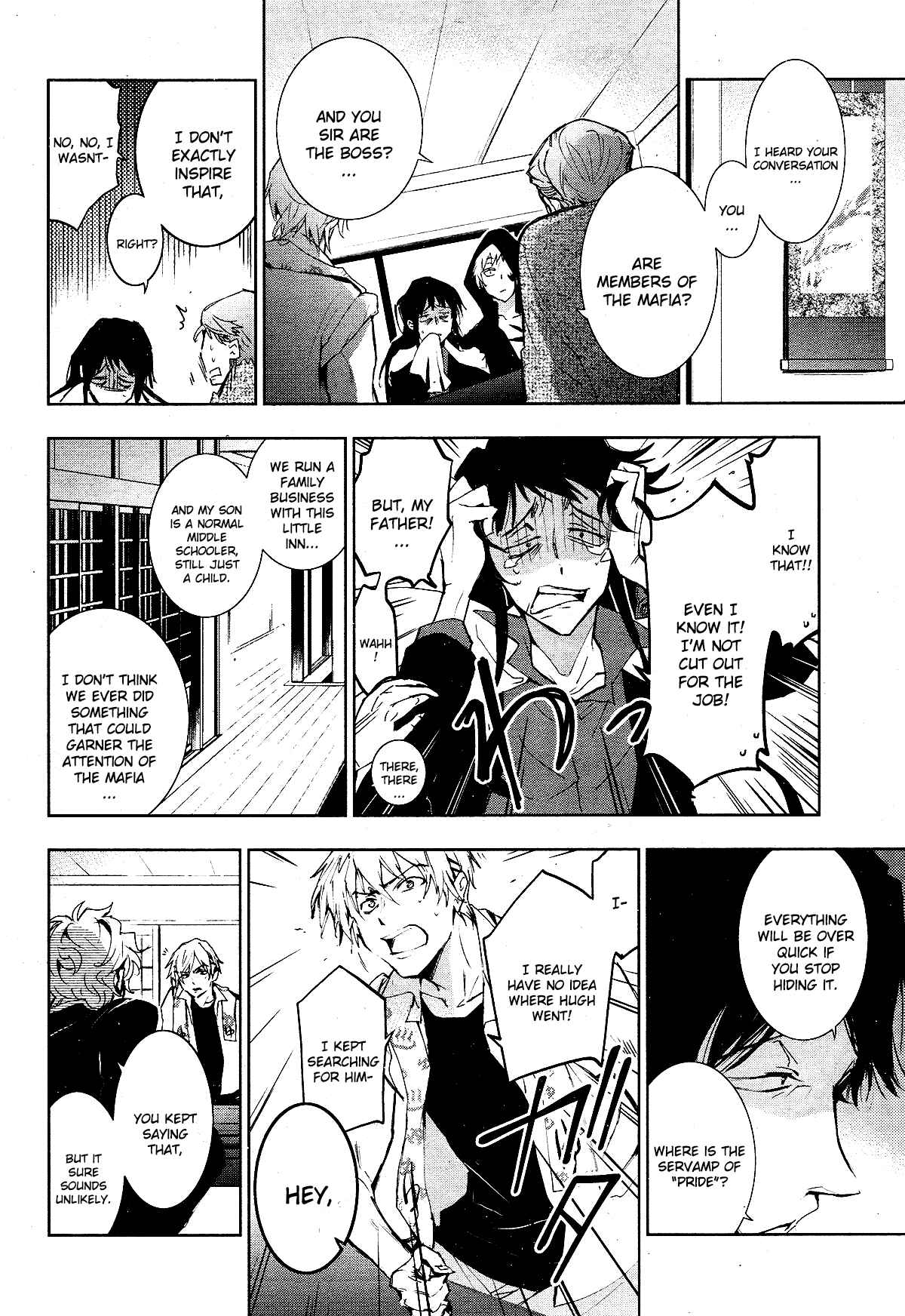 Page 10 Chapter 83 Servamp