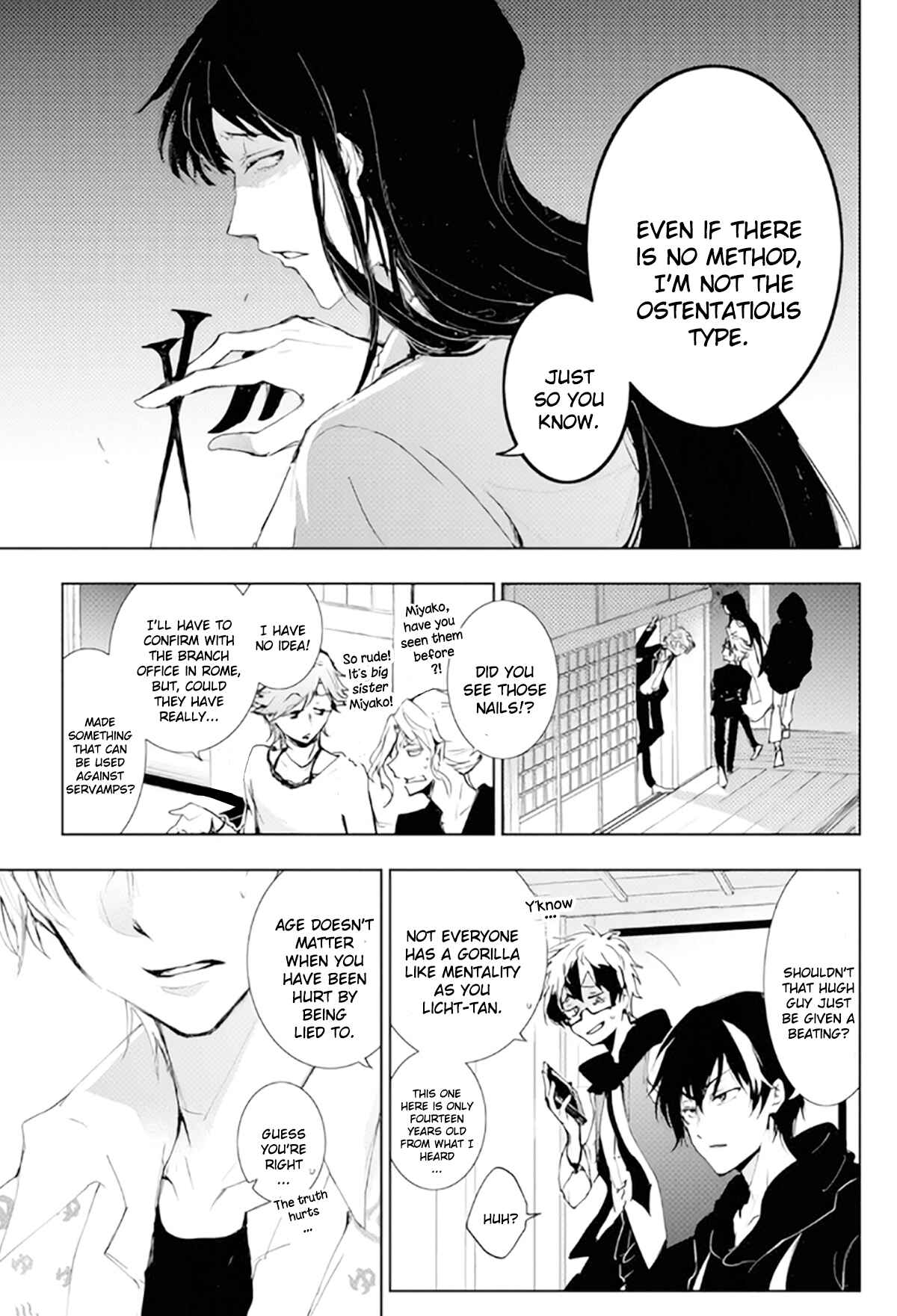 Page 25 Chapter 83 Servamp