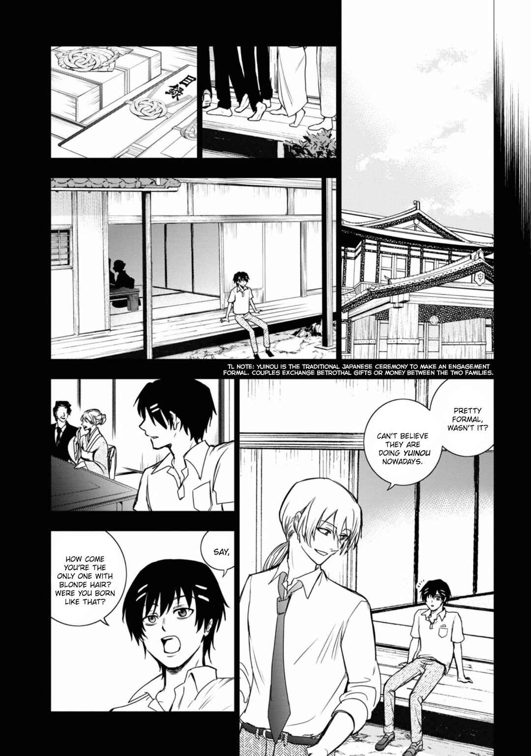 Page 12 Chapter 132 Servamp